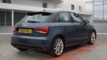 Audi A1 1.6 TDI S line Sportback 5dr Diesel S Tronic Euro 6 (s/s) (116 p