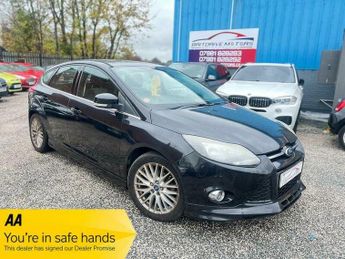 Ford Focus 1.6 TDCi Zetec S Euro 5 (s/s) 5dr