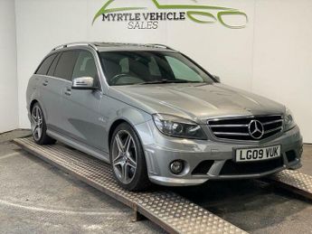 Mercedes C Class 6.3 C63 V8 AMG G-Tronic Euro 4 5dr