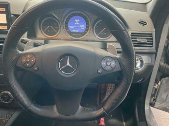 Mercedes-Benz C Class 6.3 C63 V8 AMG G-Tronic Euro 4 5dr