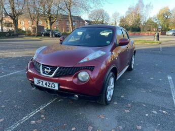 Nissan Juke 1.6 Acenta Euro 5 (s/s) 5dr