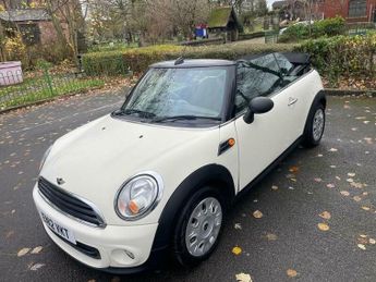 MINI Convertible 1.6 One Euro 5 2dr