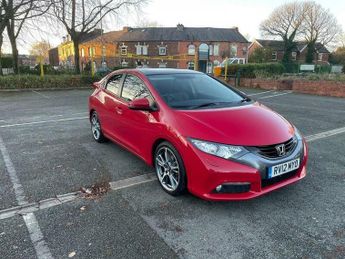 Honda Civic 2.2 i-DTEC EX GT Euro 5 (s/s) 5dr