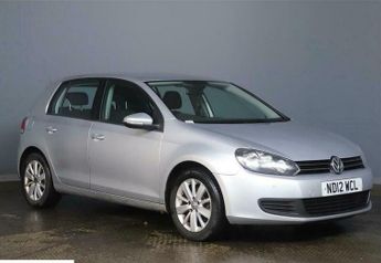 Volkswagen Golf TDi 1.6 TDI Match Euro 5 5dr