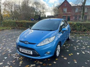 Ford Fiesta 1.25 Zetec 5dr