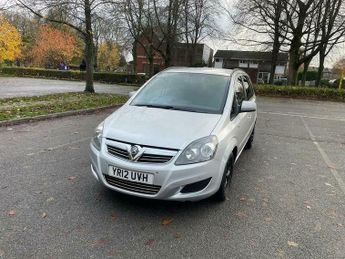 Vauxhall Zafira 1.7 CDTi ecoFLEX Exclusiv Euro 5 5dr (SNav)