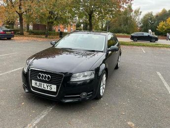 Audi A3 1.6 TDI Sport Euro 5 (s/s) 3dr