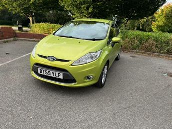Ford Fiesta 1.25 Zetec 5dr