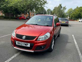 Suzuki SX4 1.6 SZ4 Euro 5 5dr