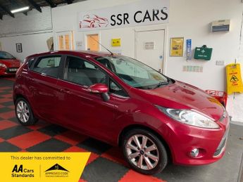 Ford Fiesta 1.25 Zetec Hatchback 5dr Petrol Manual (133 g/km, 81 bhp)