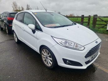 Ford Fiesta 1.0T EcoBoost Titanium Euro 6 (s/s) 5dr