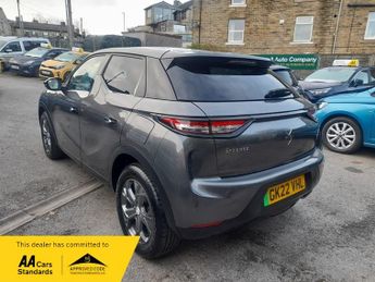 DS DS 3 E-TENSE BASTILLE 100kw 50kWh, auto, 1 owner, , grey