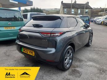 DS DS 3 E-TENSE BASTILLE 100kw 50kWh, auto, 1 owner, , grey