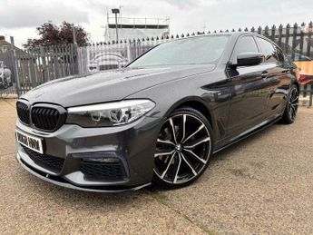 BMW 520 2.0 520d M Sport Auto Euro 6 (s/s) 4dr