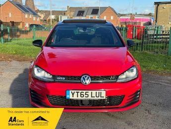 Volkswagen Golf GTD DSG