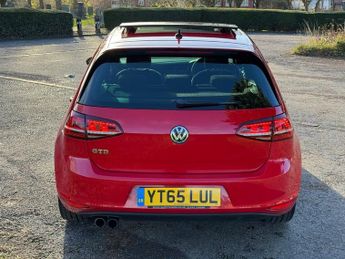 Volkswagen Golf GTD DSG