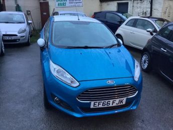 Ford Fiesta ZETEC BLUE EDITION SPRING