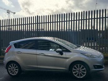 Ford Fiesta 1.0T EcoBoost Titanium Powershift Euro 6 5dr