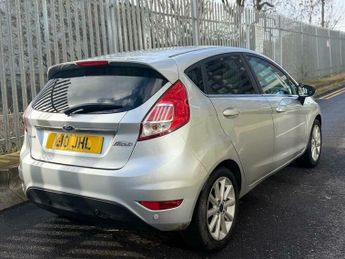 Ford Fiesta 1.0T EcoBoost Titanium Powershift Euro 6 5dr