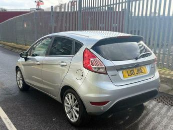 Ford Fiesta 1.0T EcoBoost Titanium Powershift Euro 6 5dr