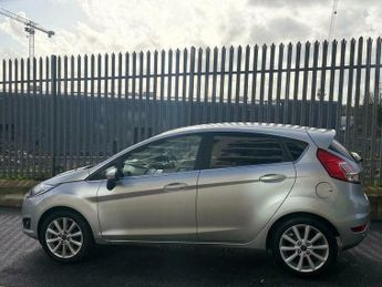 Ford Fiesta 1.0T EcoBoost Titanium Powershift Euro 6 5dr