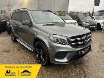 Mercedes GLS 3.0 GLS350d V6 AMG Line G-Tronic 4MATIC Euro 6 (s/s) 5dr