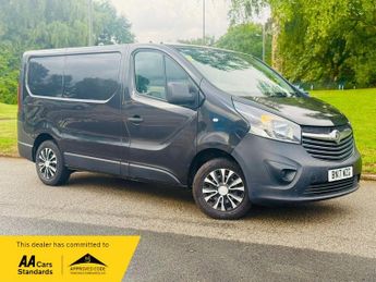 Vauxhall Vivaro L1H1 2700 CDTI ECOFLEX S/S