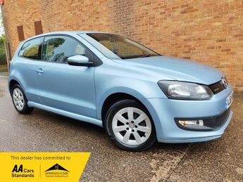 Volkswagen Polo 1.2 TDI BlueMotion Hatchback 3dr Diesel Manual Euro 5 (s/s) (75 
