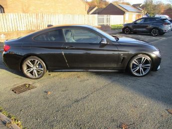 BMW 4 SERIES 420d M SPORT