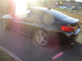 BMW 4 SERIES 420d M SPORT