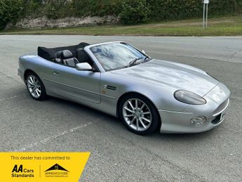 Aston Martin DB7 5.9 V12 VANTAGE VOLANTE