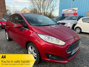 Ford Fiesta 1.25 Zetec Euro 6 3dr