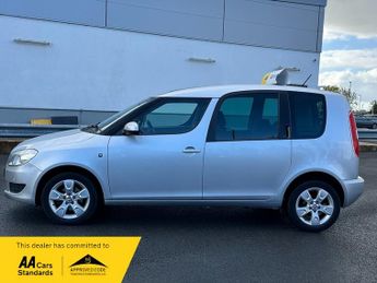 Skoda Roomster SE TSI 1.2 PETROL 5-DOOR MPV / ESTATE 85 BHP