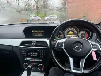 Mercedes-Benz C Class 2.1 C220 CDI AMG Sport Plus G-Tronic+ Euro 5 (s/s) 2dr