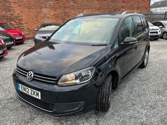 Volkswagen Touran 2.0 TDI SE DSG Euro 5 5dr