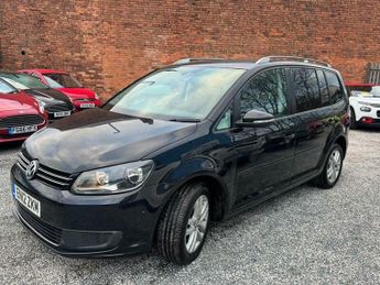 Volkswagen Touran 2.0 TDI SE DSG Euro 5 5dr