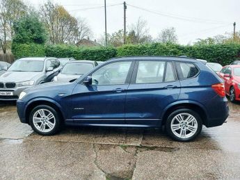 BMW X3 2.0 20d BluePerformance M Sport xDrive Euro 6 (s/s) 5dr