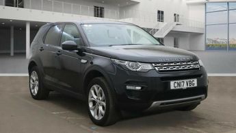 Land Rover Discovery Sport TD4 HSE