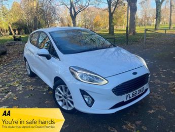 Ford Fiesta TITANIUM TDCI (FSH-WARRANTY)