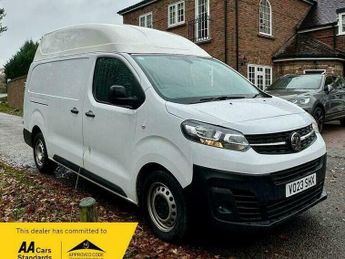 Vauxhall Vivaro 1.5 Turbo D 2900 Prime Panel Van 6dr Diesel Manual L2 H1 Euro 6 