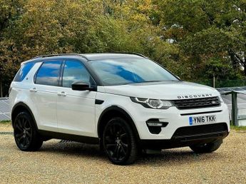 Land Rover Discovery Sport 2.0 TD4 HSE Luxury Auto 4WD Euro 6 (s/s) 5dr