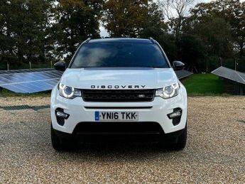 Land Rover Discovery Sport 2.0 TD4 HSE Luxury Auto 4WD Euro 6 (s/s) 5dr