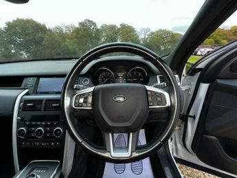 Land Rover Discovery Sport 2.0 TD4 HSE Luxury Auto 4WD Euro 6 (s/s) 5dr