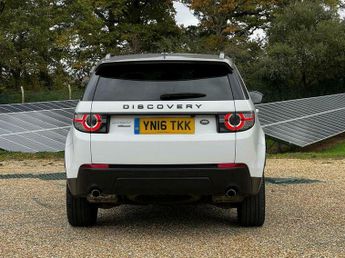 Land Rover Discovery Sport 2.0 TD4 HSE Luxury Auto 4WD Euro 6 (s/s) 5dr