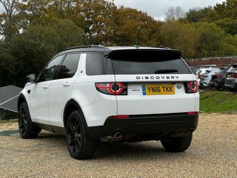 Land Rover Discovery Sport 2.0 TD4 HSE Luxury Auto 4WD Euro 6 (s/s) 5dr