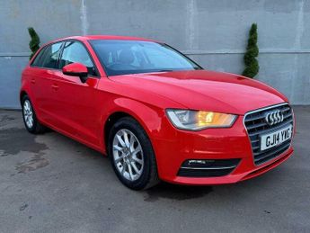 Audi A3 1.4 TFSI SE Sportback S Tronic Euro 5 (s/s) 5dr
