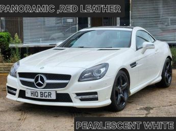 Mercedes CLS 1.8 SLK200 BlueEfficiency AMG Sport G-Tronic+ Euro 5 (s/s) 2dr