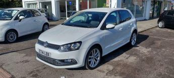 Volkswagen Polo 1.2 TSI BlueMotion Tech SEL Euro 6 (s/s) 5dr