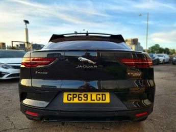 Jaguar I-PACE 400 90kWh SE Auto 4WD 5dr