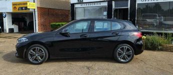 BMW 1 SERIES 1.5 118i Sport (LCP) DCT Euro 6 (s/s) 5dr